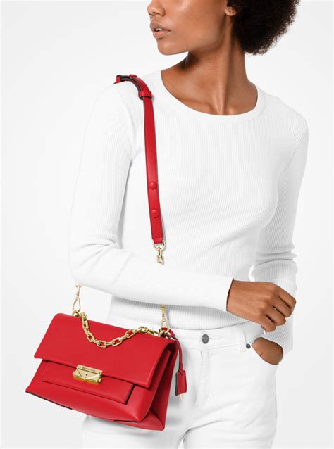 michael kors cece red|michael kors cece large.